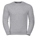 Gris clair - Front - Russell - Sweat AUTHENTIC - Homme