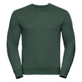 Vert bouteille - Front - Russell - Sweat AUTHENTIC - Homme