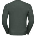 Vert bouteille - Back - Russell - Sweat AUTHENTIC - Homme