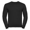 Noir - Front - Russell - Sweat AUTHENTIC - Homme