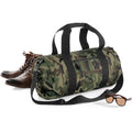 Vert camouflage - Lifestyle - Bagbase - Sac de voyage (20 litres)