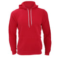 Rouge - Front - Canvas - Sweatshirt à capuche - Homme