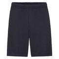 Bleu marine profond - Front - Fruit of the Loom - Short léger - Homme