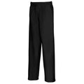 Noir - Side - Fruit Of The Loom - Pantalon de jogging - Hommes