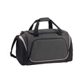 Gris-Noir-Blanc - Front - Quadra Pro - Sac de sport (30 litres)