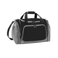 Noir-Gris - Front - Quadra Pro - Sac de sport (30 litres)