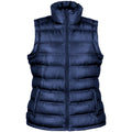 Bleu marine - Front - Result Ice Bird - Gilet coupe-vent hydrofuge - Femme