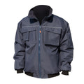 Bleu marine - Front - Result Sabre - Veste de travail - Homme