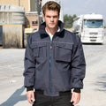 Bleu marine - Side - Result Sabre - Veste de travail - Homme