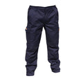 Bleu marine - Front - Result - Pantalon de travail (entrejambe 86cm) - Homme