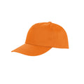 Orange - Front - Result Houston - Casquette - Adulte unisexe