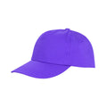 Pourpre - Front - Result Houston - Casquette - Adulte unisexe