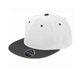 Blanc-Noir - Front - Result Core Bronx - Casquette - Adulte unisexe