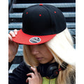 Noir-Rouge - Back - Result Core Bronx - Casquette - Adulte unisexe