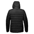 Noir-Gris - Back - Stormtech - Veste thermique hydrofuge - Homme