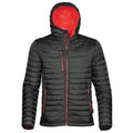 Noir-Rouge - Front - Stormtech - Veste thermique hydrofuge - Homme