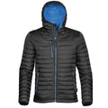 Noir-Bleu - Front - Stormtech - Veste thermique hydrofuge - Homme