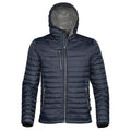 Bleu marine-Gris - Front - Stormtech - Veste thermique hydrofuge - Homme