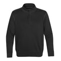 Noir-Gris - Front - Stormtech Hanford - Haut à fermeture zippée - Homme