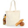 Naturel - Back - Westford Mill - Sac de courses 100% coton - 18L