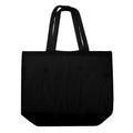 Noir - Front - Westford Mill - Sac de courses 100% coton - 18L