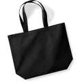 Noir - Back - Westford Mill - Sac de courses 100% coton - 18L