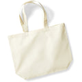 Naturel - Front - Westford Mill - Sac de courses 100% coton - 18L