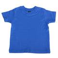 Bleu cobalt - Front - Babybugz - T-shirt à manches courtes - Bébé unisexe