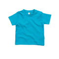 Bleu surf - Front - Babybugz - T-shirt à manches courtes - Bébé unisexe