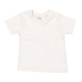 Naturel - Front - Babybugz - T-shirt à manches courtes - Bébé unisexe