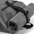 Gris chiné-Noir - Lifestyle - Bagbase - Sac à dos (12 litres)