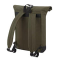 Vert militaire - Back - Bagbase - Sac à dos (12 litres)