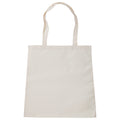 Naturel - Front - Bagbase - Sac cabas (10 litres)