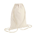 Blanc cassé - Front - Bagbase - Sac de gym - Unisexe