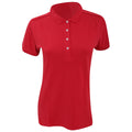 Blanc - Lifestyle - Russell - Polo manches courtes - Femme