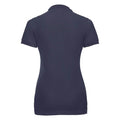 Bleu marine - Back - Russell - Polo manches courtes - Femme