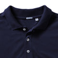 Bleu marine - Lifestyle - Russell - Polo manches courtes - Homme