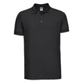 Noir - Front - Russell - Polo manches courtes - Homme