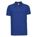 Bleu roi - Front - Russell - Polo manches courtes - Homme