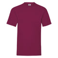 Bordeaux - Front - Fruit Of The Loom - T-shirt manches courtes - Homme