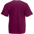 Bordeaux - Back - Fruit Of The Loom - T-shirt manches courtes - Homme