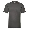 Gris foncé - Front - Fruit Of The Loom - T-shirt manches courtes - Homme