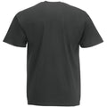 Gris foncé - Back - Fruit Of The Loom - T-shirt manches courtes - Homme