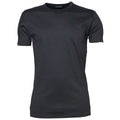 Gris foncé - Front - Tee Jays - T-shirt à manches courtes - Homme