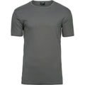 Gris pâle - Front - Tee Jays - T-shirt à manches courtes - Homme