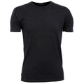 Noir - Front - Tee Jays - T-shirt à manches courtes - Homme