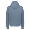 Gris bleu foncé - Back - Tee Jays - Sweat à capuche - Homme