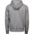 Gris - Back - Tee Jays - Sweat à capuche - Homme