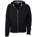 Noir - Front - Tee Jays - Sweat à capuche - Homme