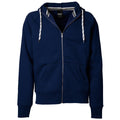 Bleu marine - Front - Tee Jays - Sweat à capuche - Homme